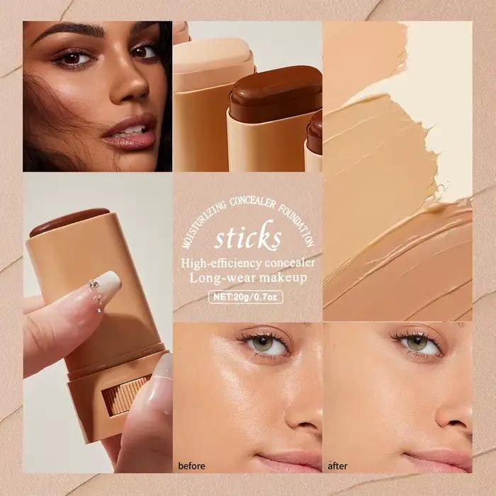 O'cheal visage fond de teint bâtons hydratant correcteur crème contour mat bronzant visage éclaircir maquillage beauté cosmétique