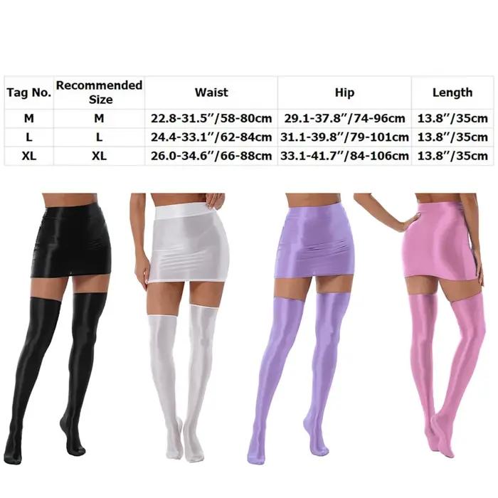 Třpytivý diskotékový outfit pro ženy