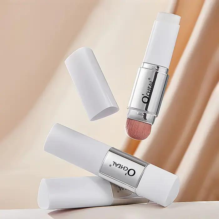 O'CHEAL – bâton de fond de teint à changement de température, couverture du visage, imperfections, Pores, Double tête, crème de fond de teint mate
