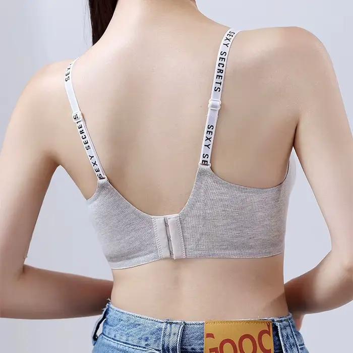 Soutien-gorge confortable sans couture pour femmes avec petits seins, soutien-gorge d'été absorbant la sueur, respirant, sans fil, automne et hiver