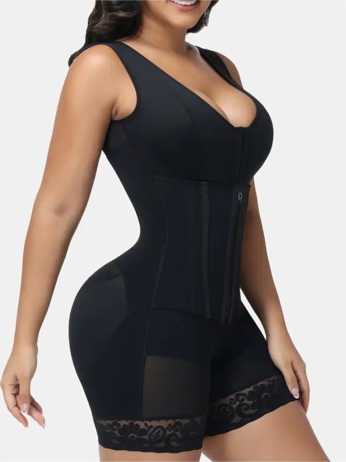 Celotělový tvarovací body pro ženy — Body s kosticemi