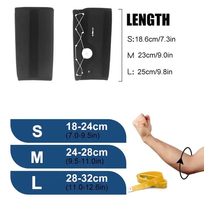 Attelle de nuit coudée réglable, 1 pièce, attelle pour Tunnel Cubital et soulagement de la douleur nerveuse ulnaire, empêche la flexion des bras, Support gauche/droite