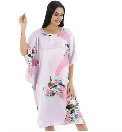 Uefezo – Robe de nuit en Satin et dentelle pour femmes, vêtements de nuit, Pyjama, vêtements de maison, Lingerie Sexy, nouvelle collection