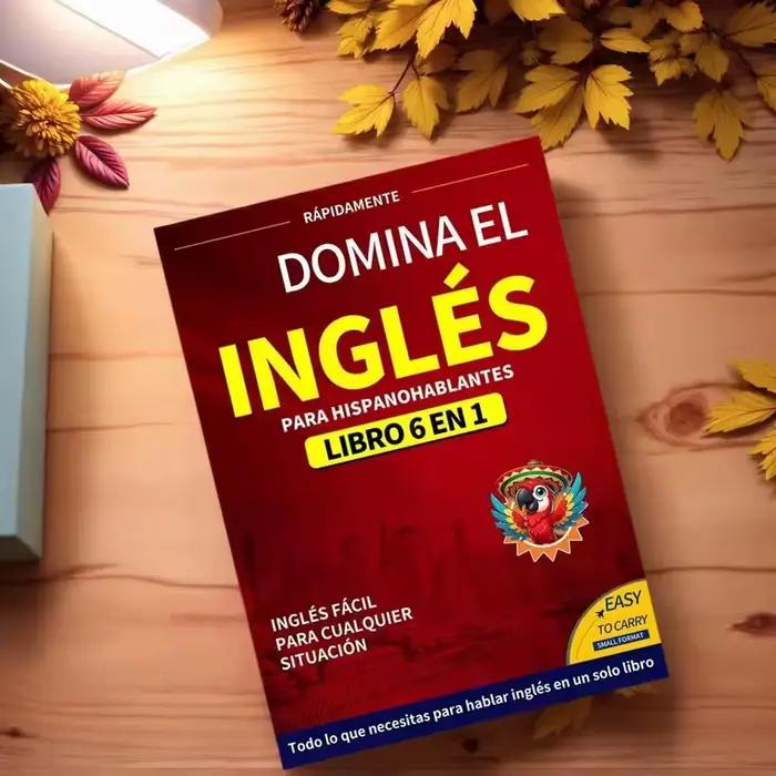 Livres anglais pour débutants, édition espagnole 6-en-1, cahier d'exercices anglais, dictionnaire d'apprentissage facile des langues, fournitures d'étude pour la lecture