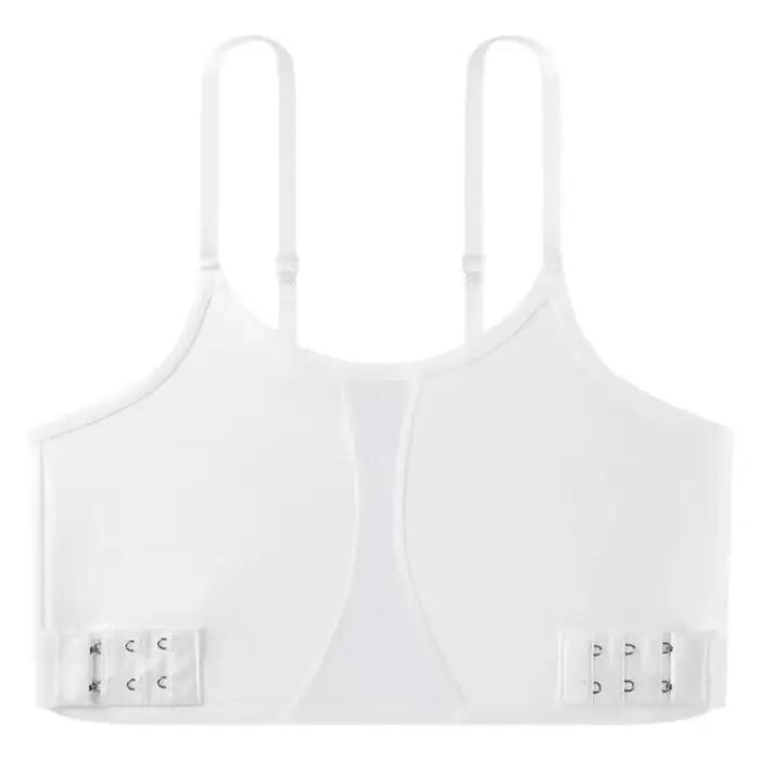 Soutien-gorge de sport, sous-vêtements, bandoulière, reliure de poitrine, petite Illusion de poitrine, Ultra plat, sport pour étudiants, Anti-choc, boucle latérale, Cool T Wrap O