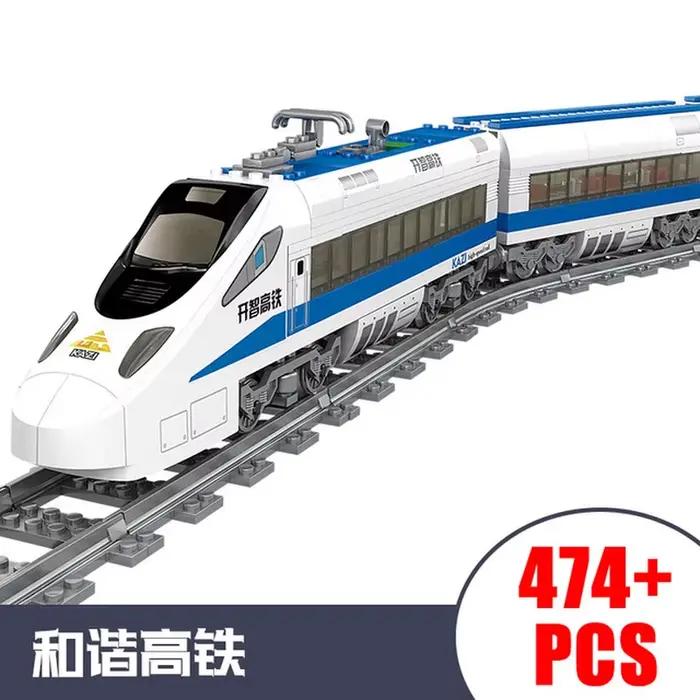 City Train Power Function Briques de construction high-tech pour enfants, module de bricolage, ensemble de jouets LePetrol, nuits, 98223, 98227, 98224