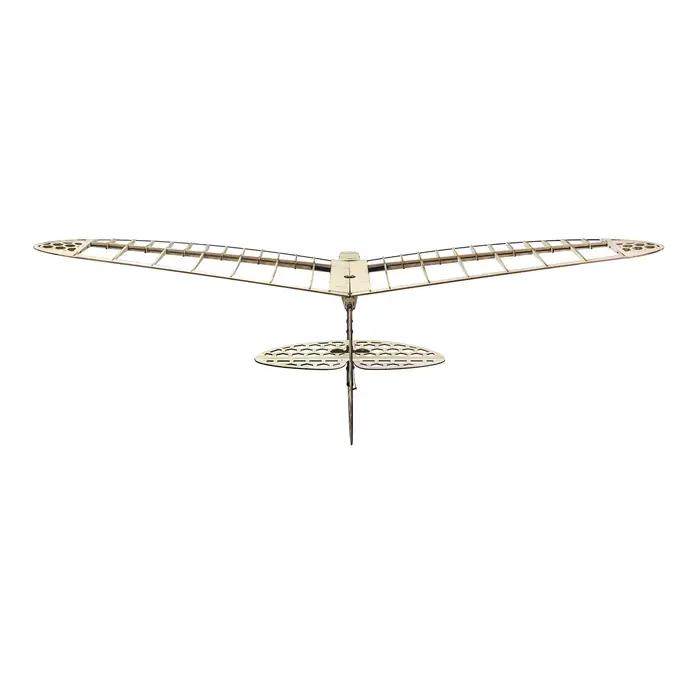 Der foetal discus Launch Balsawood DLG Kit, FD12, 1200mm(47 en effet), Wingspan Windrunner, Kit de construction de modèles en bois Balsa
