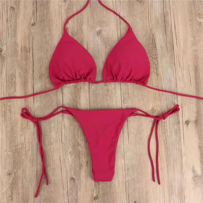 Dámské sexy letní bikiny s push-up vycpávkami