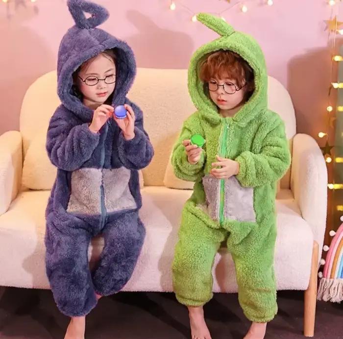 Costumes pour adultes, pyjamas doux à manches longues, vêtements de maison Lala, vêtements de cosplay pour adultes, vêtements de fête unisexes