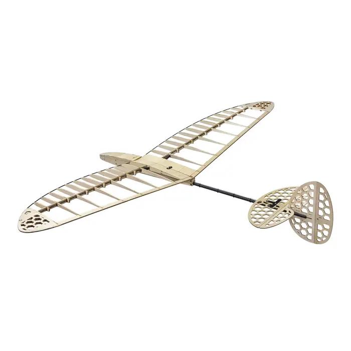 Der foetal discus Launch Balsawood DLG Kit, FD12, 1200mm(47 en effet), Wingspan Windrunner, Kit de construction de modèles en bois Balsa