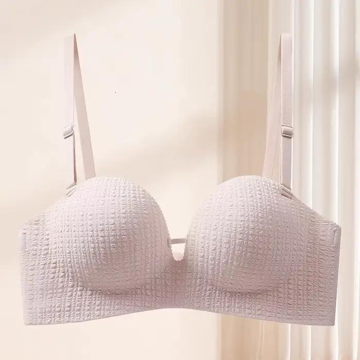 Bezramenná push-up podprsenka pro ženy