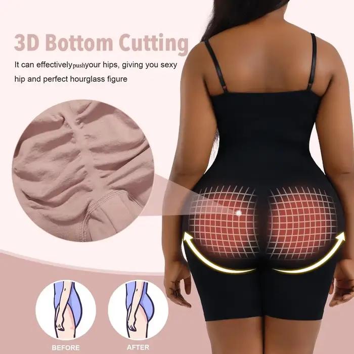 Combinaison de corps entier pour femmes, vêtements protubérants, contrôle du ventre, sans couture, entraîneur de taille optimiste, combinaison Body Shaper
