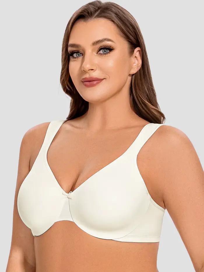 Meleneca-Bezešvá minimalizační podprsenka pro ženy