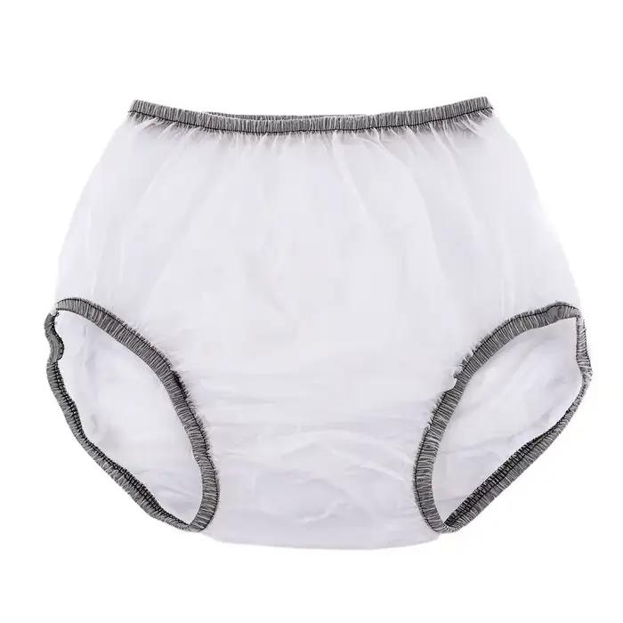Culottes absorbantes respirantes et anti-fuites pour adultes et personnes âgées, douces, confortables, lavables, protection contre l'incontinence