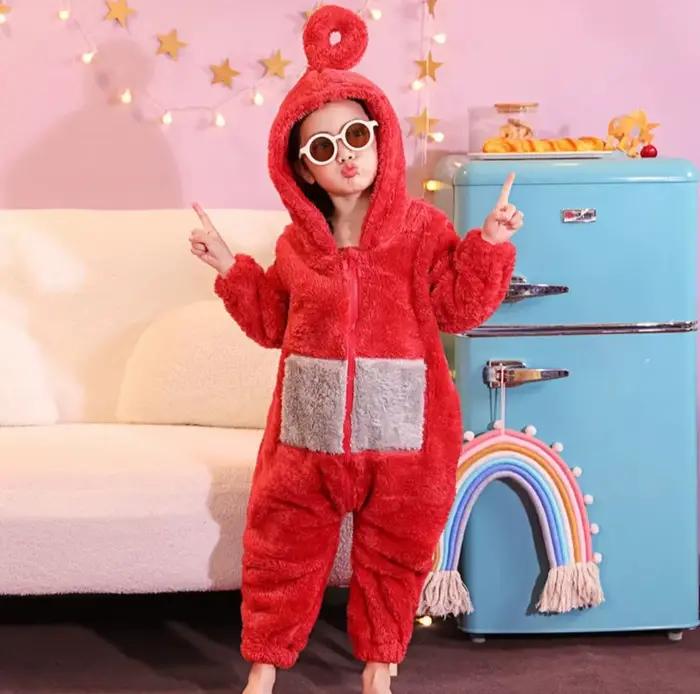 Costumes pour adultes, pyjamas doux à manches longues, vêtements de maison Lala, vêtements de cosplay pour adultes, vêtements de fête unisexes