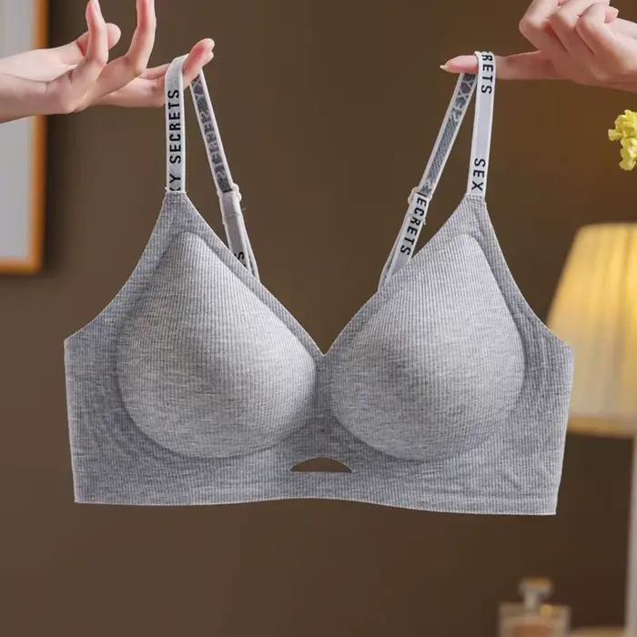 Soutien-gorge confortable sans couture pour femmes avec petits seins, soutien-gorge d'été absorbant la sueur, respirant, sans fil, automne et hiver