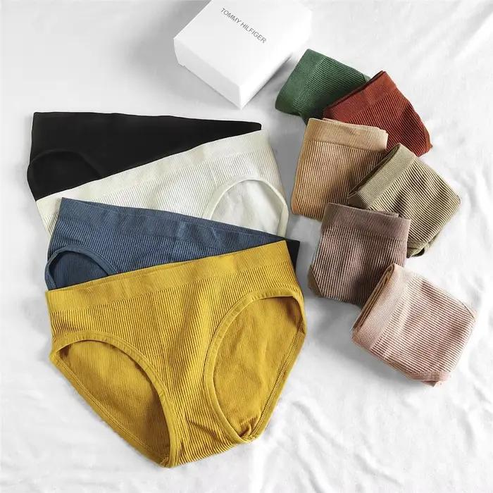 Culotte sexy pour femmes, culotte shaper de batterie, slips en coton, entrejambe sans couture, sous-vêtements féminins sexy, culotte sexy, lingerie M-L