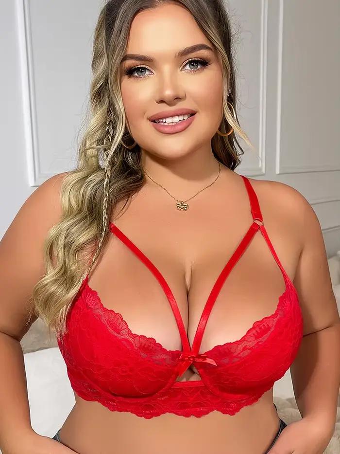 Soutien-gorge sexy avec petite poitrine, froncé pour éviter l'affaissement lingerie élégante semi-exposé, séduisant mari mince respirant adju