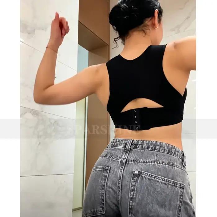 Nouveaux Corsets Amincissants Élastiques pour Femmes avec Soutien-Gorge Intégré et Soutien Dorsal – Sous-vêtements Sculptants à Haute Compression