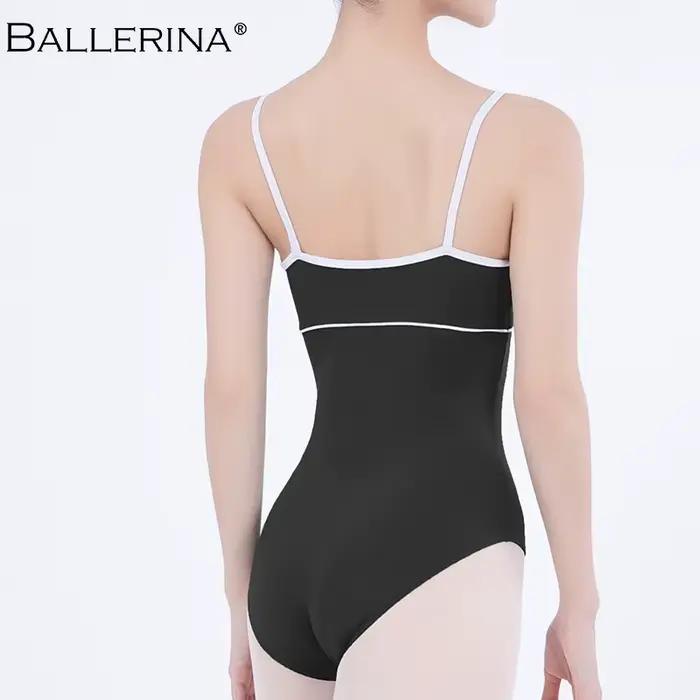 Justaucorps de ballerine, uniforme de gymnastique, Costume de Fitness en forme de corps, vêtements de sport pour femmes pour l'aérobic, la danse et les exercices 5553