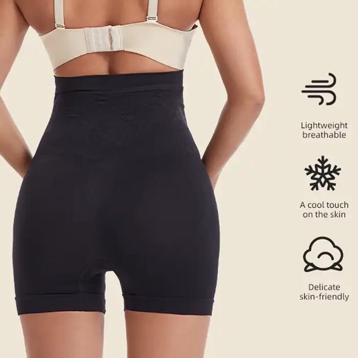 Femmes culottes de sécurité confortables culottes dames grossesse Leggings courts sous-vêtements taille haute sans couture pantalons de maternité enceinte