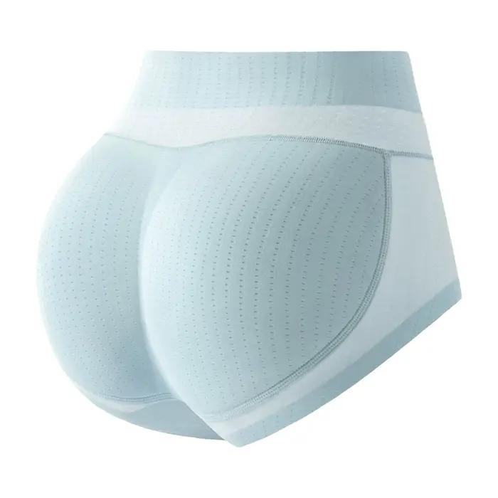 Culottes rembourrées push-up pour femmes, rehausseur de fesses, coussinets de fesses et de hanches, culottes de contrôle invisibles, sous-vêtements, lingerie