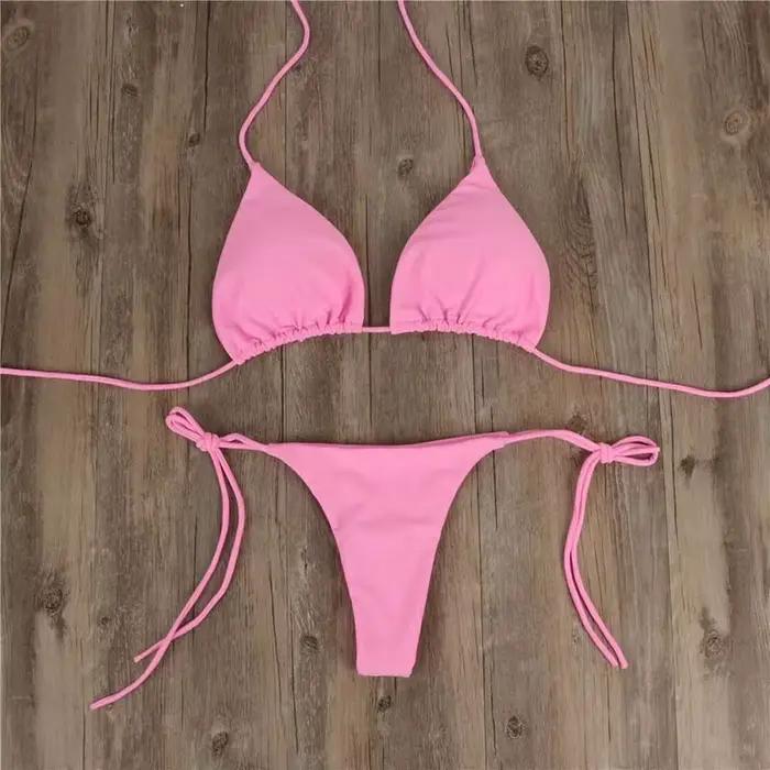 Dámské sexy letní bikiny s push-up vycpávkami