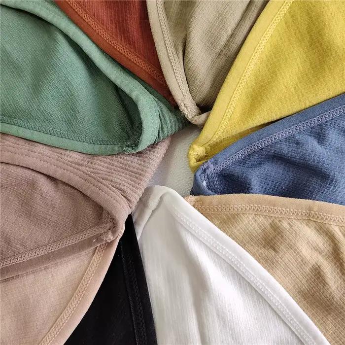 Culotte sexy pour femmes, culotte shaper de batterie, slips en coton, entrejambe sans couture, sous-vêtements féminins sexy, culotte sexy, lingerie M-L