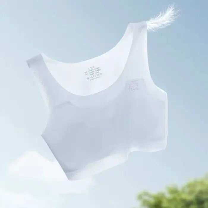 Soutien-gorge 2026 pour adolescentes, nouveau soutien-gorge de développement pour jeunes filles, sans armatures, brassière de sport pour filles, couleur unie, soutien-gorge d'entraînement
