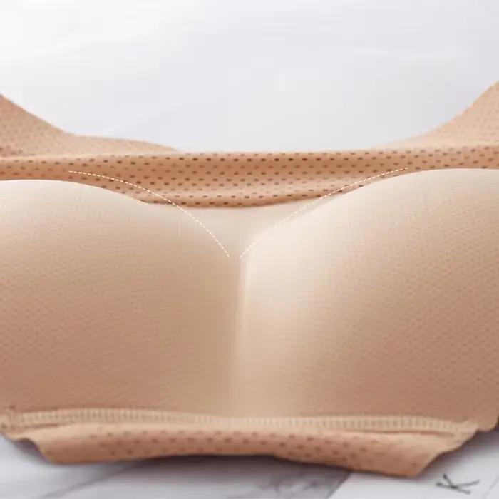 Culotte rembourrée push-up pour femmes, vêtement modelant avec fausses fesses, coussinets de hanches, slip et Lingerie invisibles pour contrôle du ventre 
