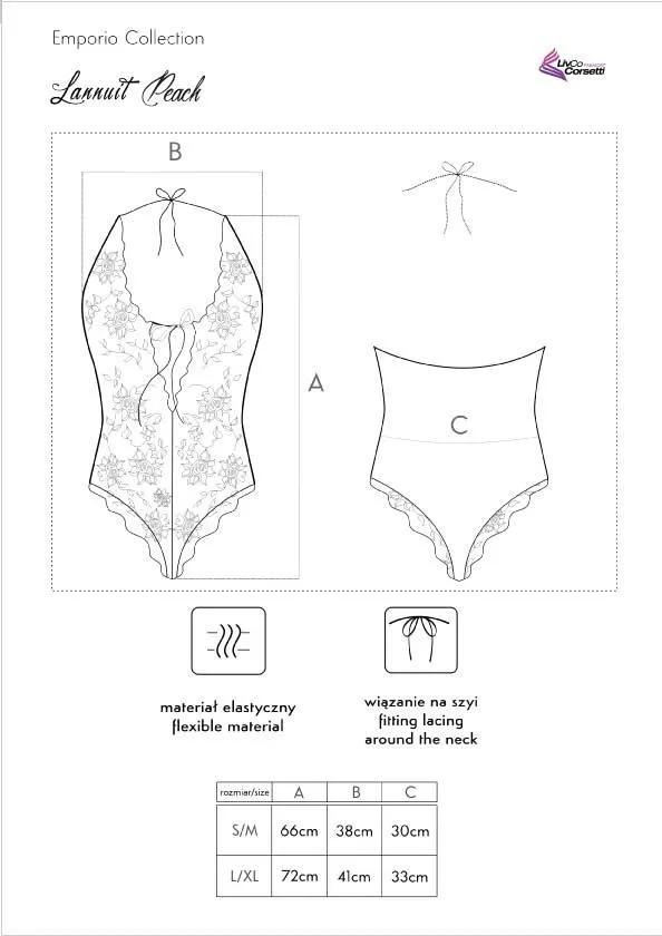 Lannuit Peach Emporio Collection