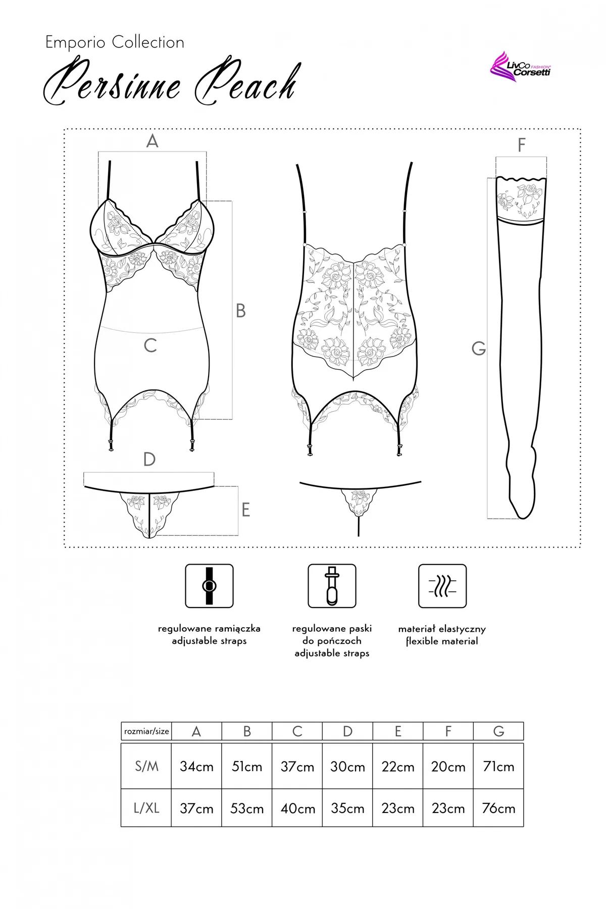 Persinne Peach Emporio Collection
