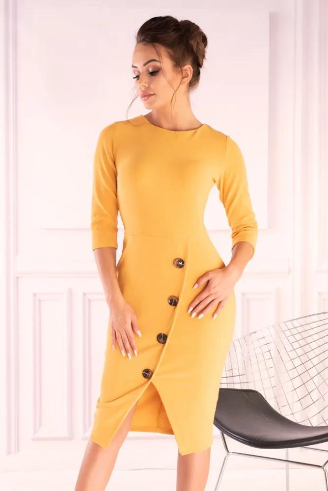 Naomia Yellow 85582